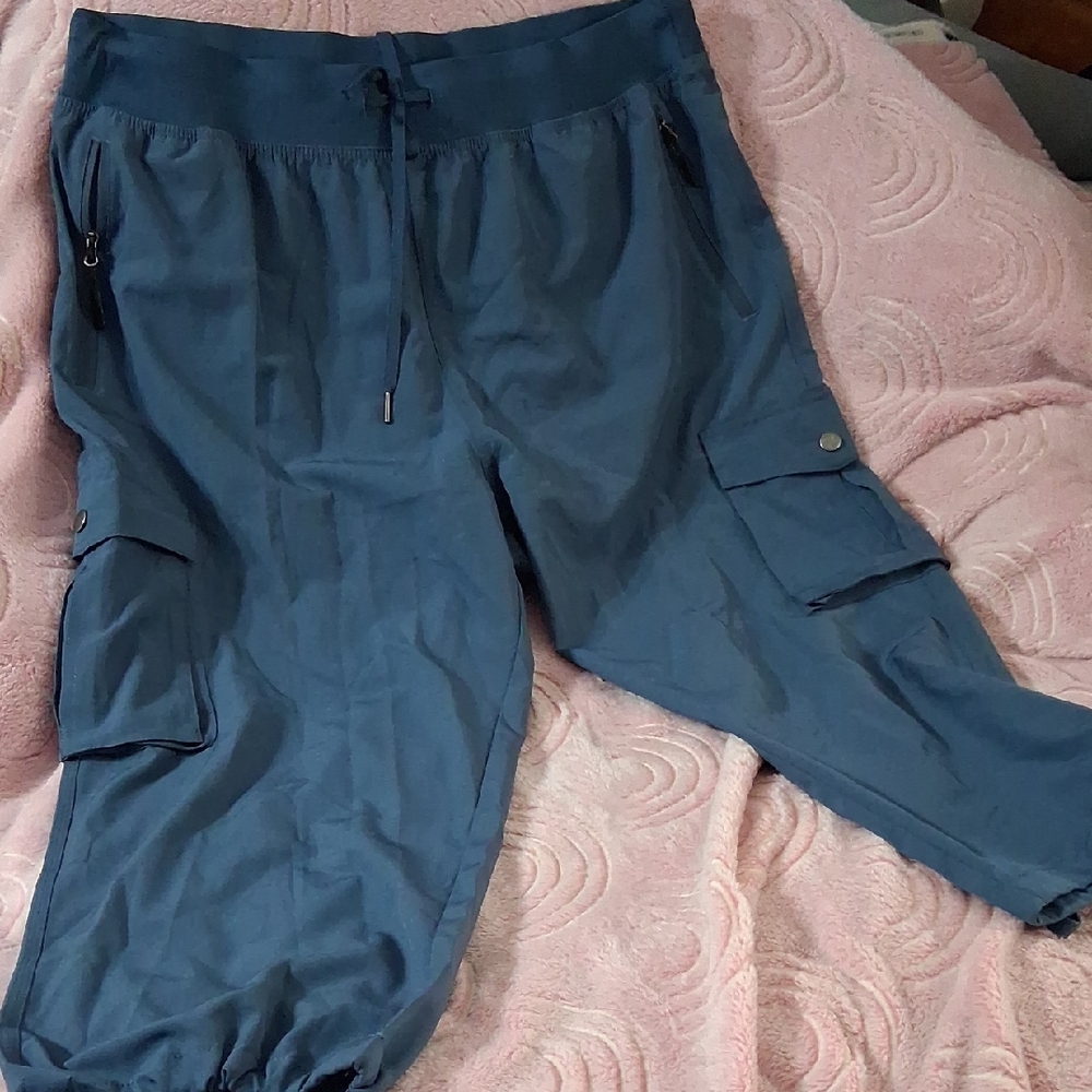 Soothfeel Blue Jogger Pants XL